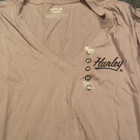 women’s hurley marv vneck - size medium - Picture 2 of 3